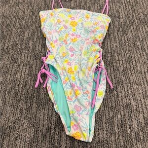 Floral No Boundaries Teen Swimwear